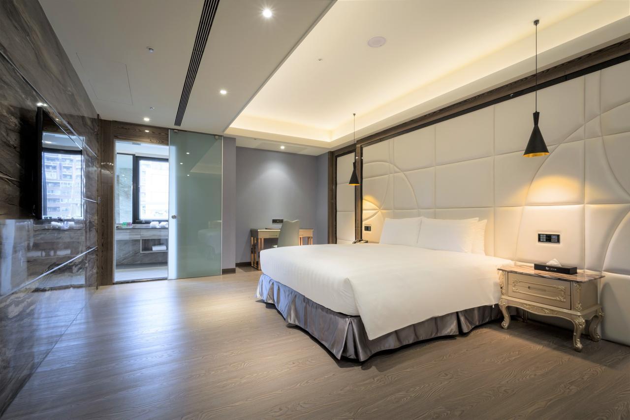 Sun Hao Hotel Taichung Exterior foto