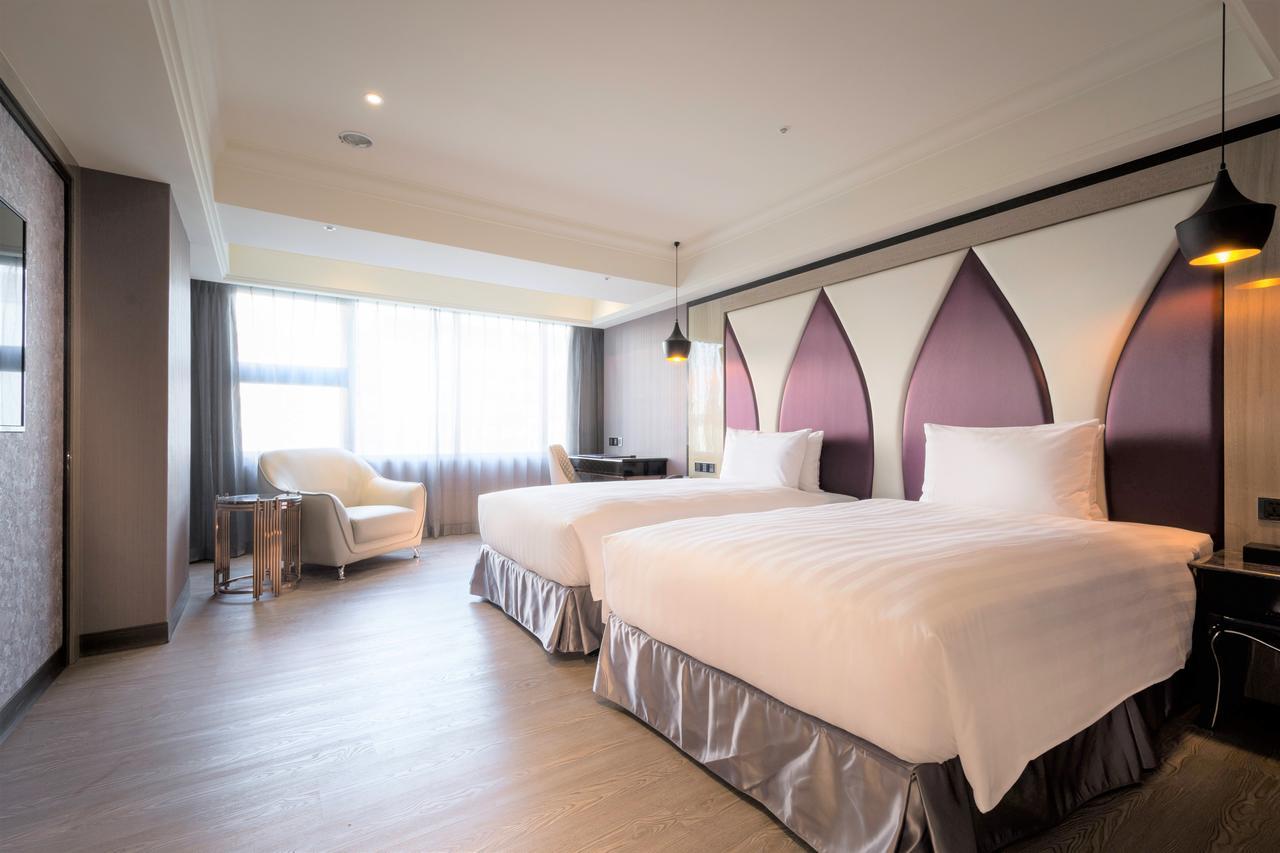 Sun Hao Hotel Taichung Exterior foto